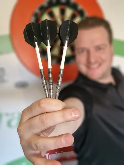 TrainingDarts coaching session